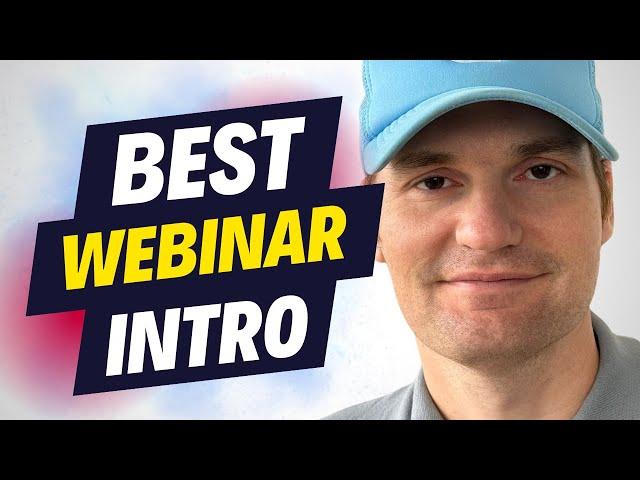 How to Build a Successful Webinar: Best Introduction Step by Step