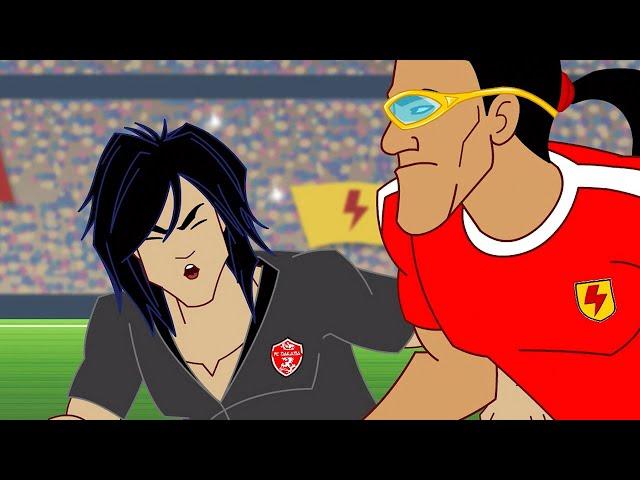 SUPA STRIKAS Po Polsku | Między przyjaciółmi | (Odcinek 6) | Piłkarskie Rozgrywki