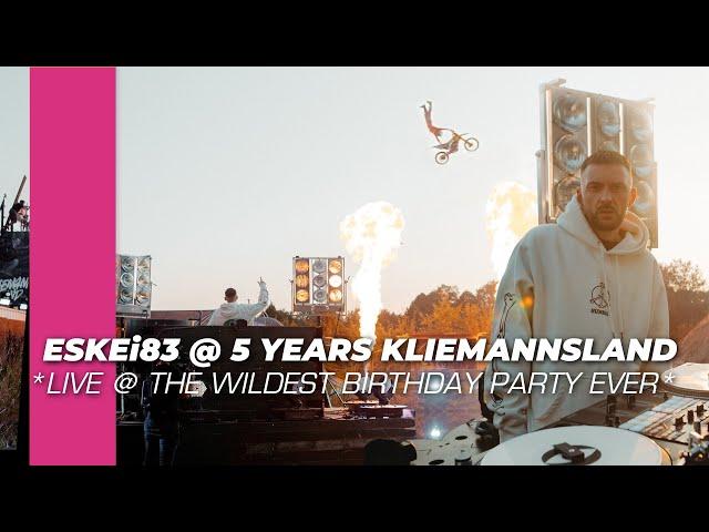 ESKEi83 - 5 JAHRE KLIEMANNSLAND (Full DJ Set)