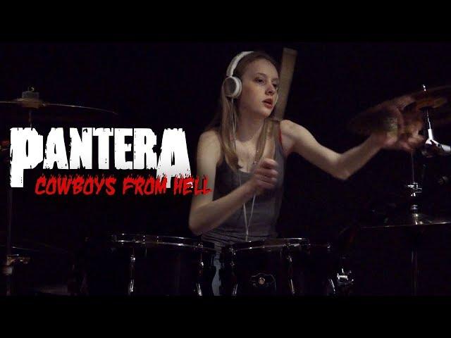 PANTERA - COWBOYS FROM HELL - DRUM COVER