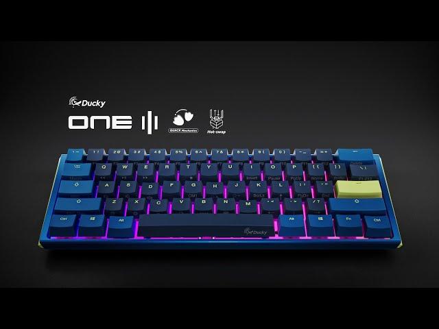Ducky One 3 Series Grand Debut！