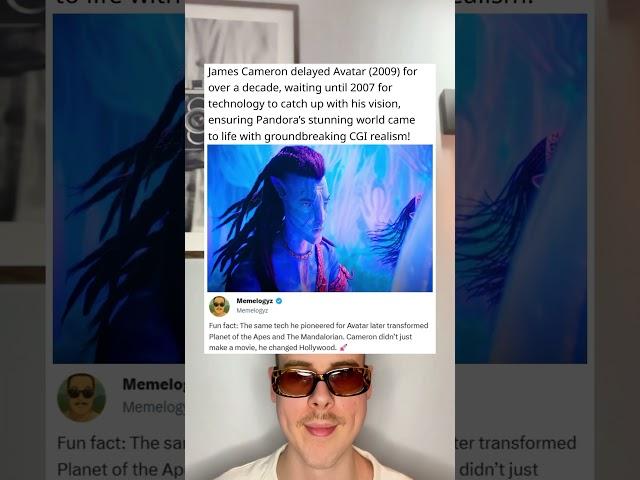 James Cameron delayed Avatar (2009) for over a decade, waiting until 2007 for technology to catch up