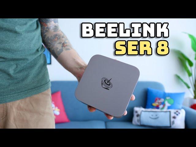 Beelink SER8 Review: Peak Mini PC