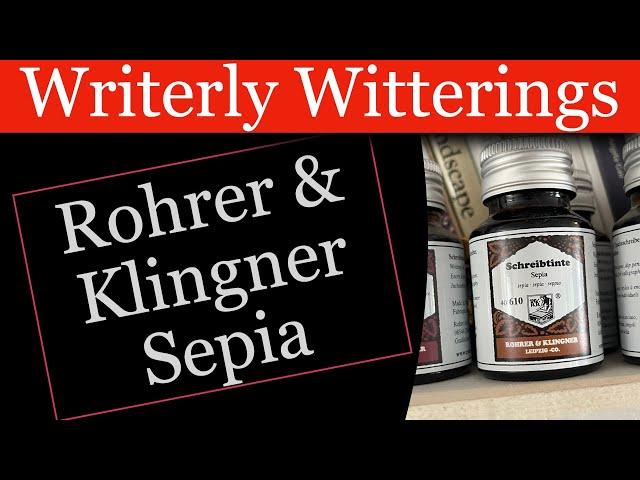 Rohrer & Klingner Sepia