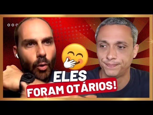 NIKOLAS ATACADO PELA PRIMEIRA VEZ!!! Eduardo Bolsonaro DESABAFA e VAI PRA CIMA de GAYER e CHUPETINHA