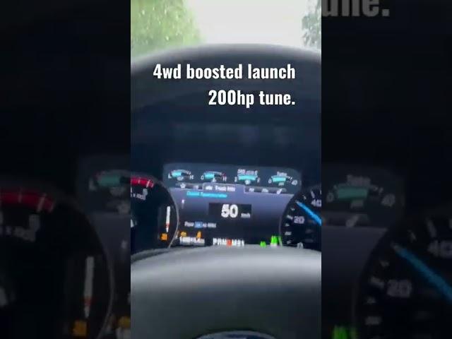 6.7 boosted launch