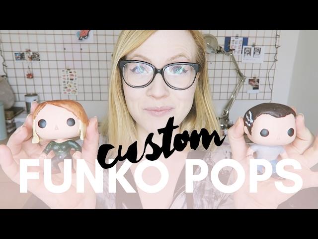 How to make CUSTOM FUNKO POP FIGURES!