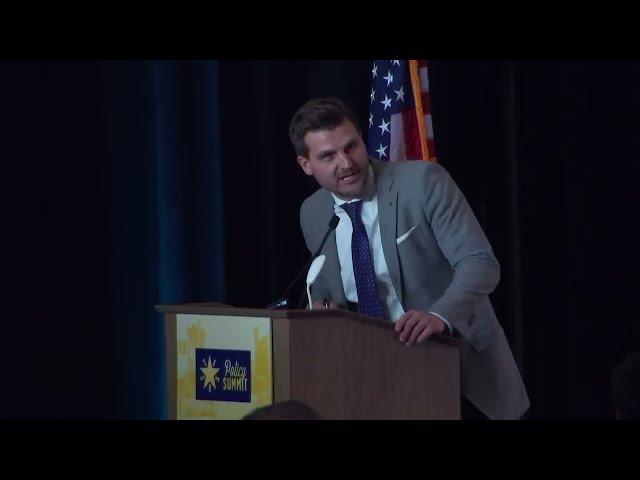 Texas Policy Summit 2025 – Jerome Greener Introduction To Convention of States Action