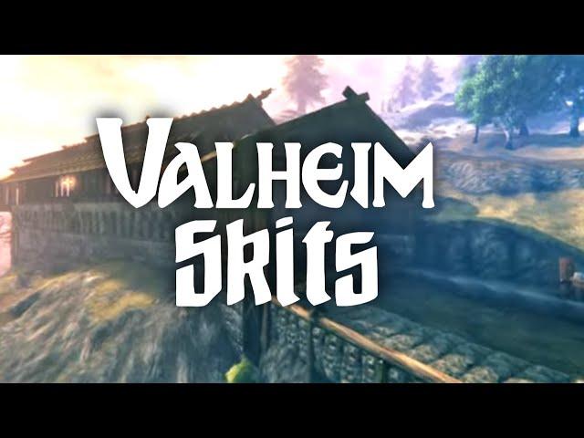 Valheim Chat with Captain Crumbs re Valheim, Skits, and Val-Con