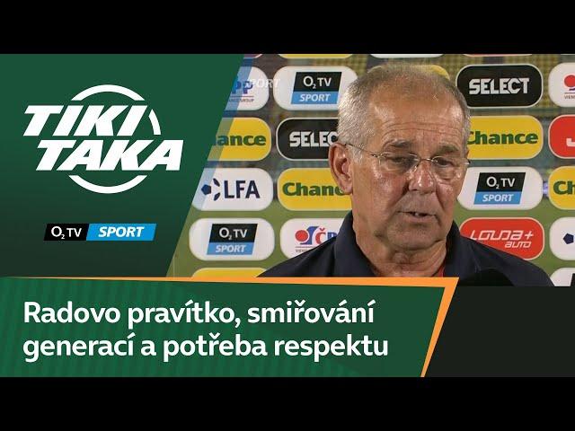 TIKI-TAKA: Radovo pravítko, smiřování generací a potřeba respektu