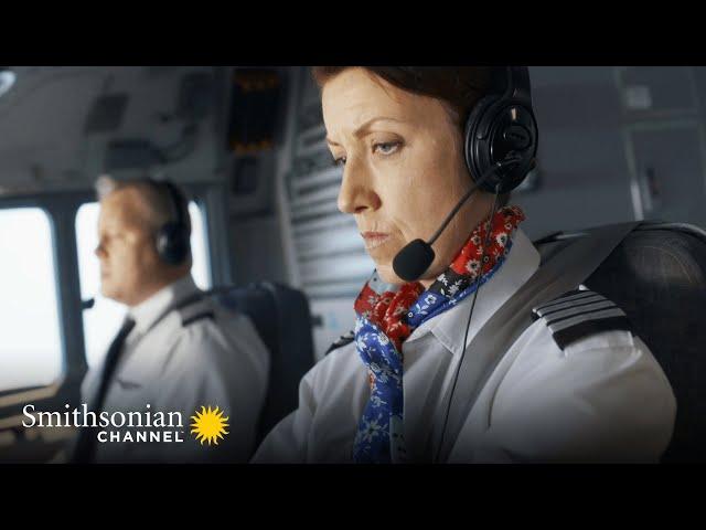 Flight 1380 Attempts a Dangerous Maneuver to Land in One Piece  Air Disasters | Smithsonian Channel