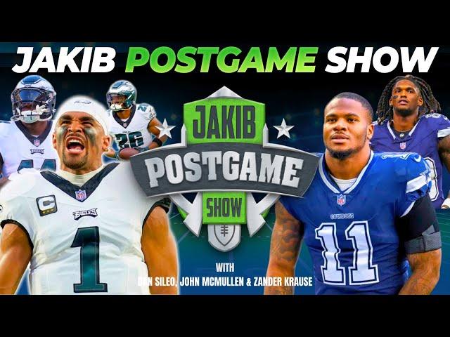 Eagles vs. Cowboys | JAKIB Postgame Show with Dan Sileo, John McMullen & Zander Krause