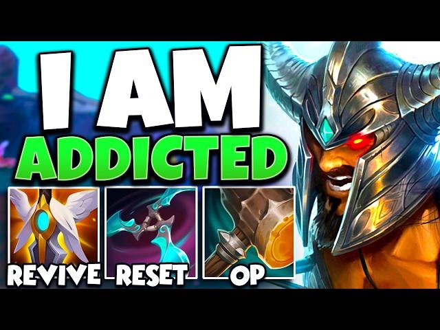 I am officially ADDICTED to this NEW Tryndamere build... (IT'S ACTUALLY FREELO)