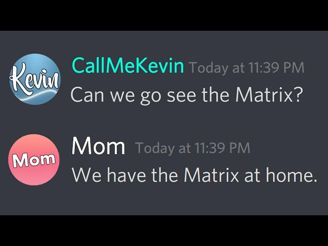 The Matrix Games are an Amazing Disaster