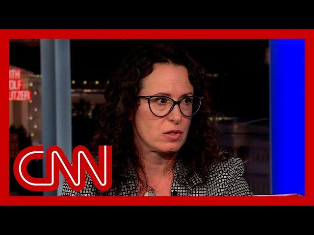 ‘He’s very angry’: Haberman on Trump rambling in speeches