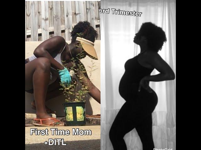 DITL l growwithjo workout| Third Trimester Pregnancy Routine l First Time Mom