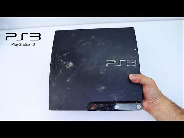 Restoring PlayStation 3 Slim with No Power No lights - Console Restoration & Repair - ASMR