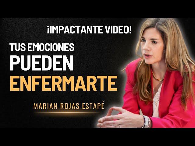 Tus EMOCIONES pueden convertirse en ENFERMEDAD ¡Aprende a gestionarlas! | Marian Rojas Estapé