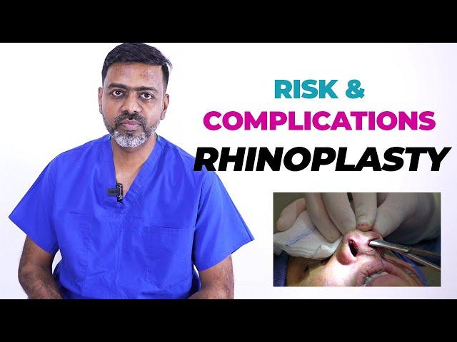 The Risks of Rhinoplasty: Everything You Need To Know