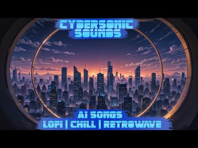 Lofi | Chill | Retrowave - CyberSonic Sounds  AI Songs