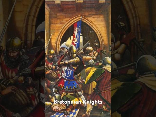 The Lore Bard. Knights of Bretonnia.