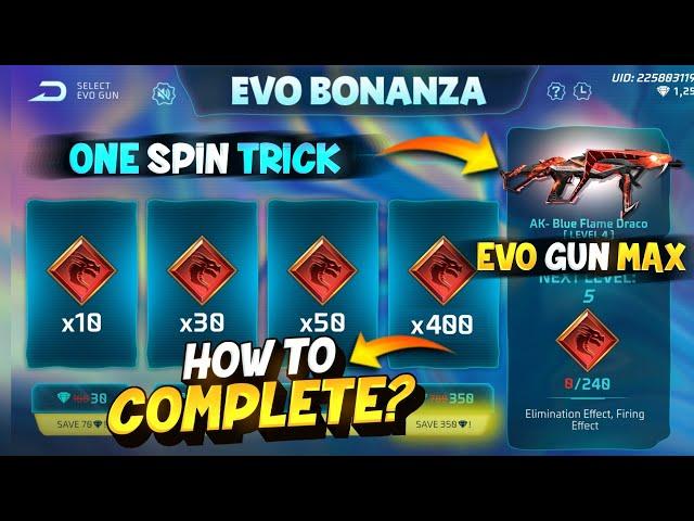 Evo Bonanza Event Free Fire || Evo Bonanza Event Unlock | FF New Event Today || Free Fire New Event