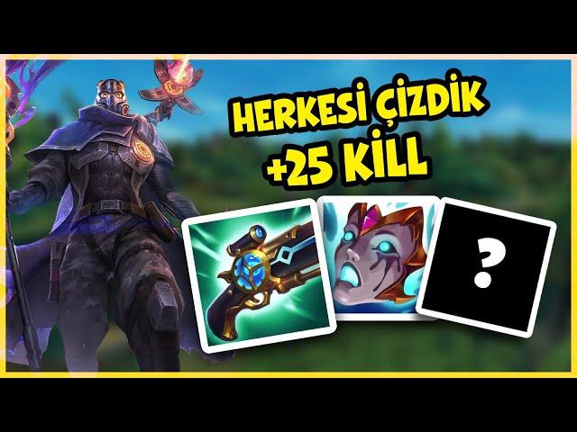 FİZZ KONUŞMA DAHA ERKEN DEDİ !! RAKİBİ SUSTURDUK 25 KİLL VİKTOR !!! | Apophis