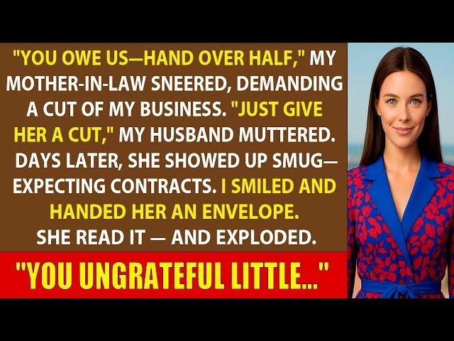My Mother-In-Law, Backed by My Husband, Wanted a Share of My Business — Their Family Regretted It…