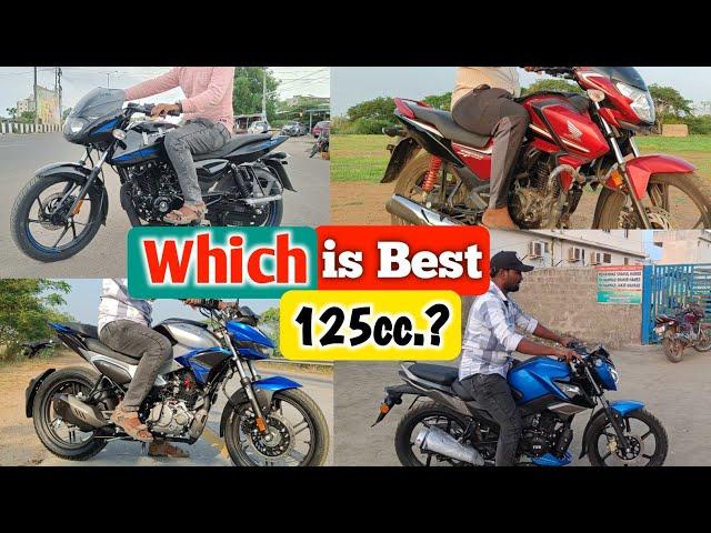 Best 4 Top 125cc Bikes - Rider125-Xtreme125 & Sp125-Pulsar125 Which is best..?