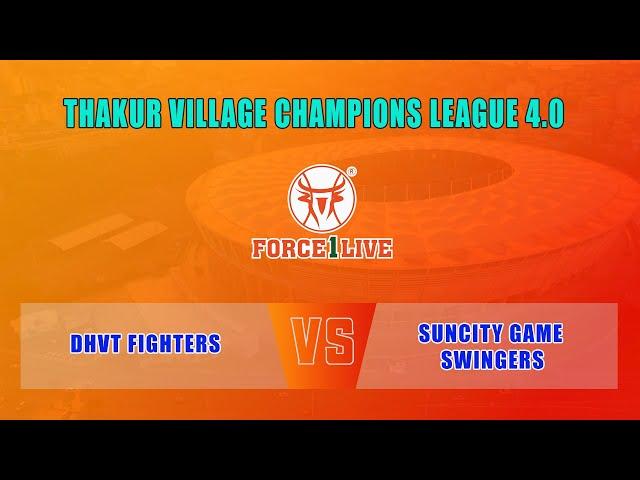 DHVT FIGHTERS VS SUNCITY GAME SWINGERS