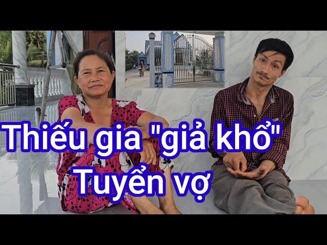 Thiếu gia 34 tuổi lượm ve chai giàu nhất xóm lần đầu lên tiếng tuyển vợ