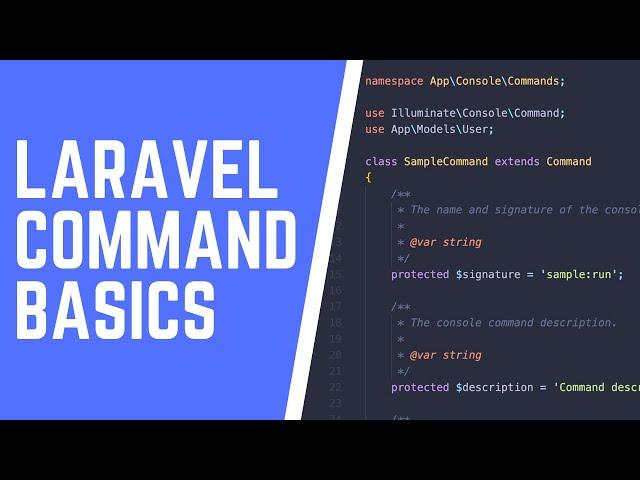 Laravel Custom Command Tutorial ‍️ Learn How to Build Commands!