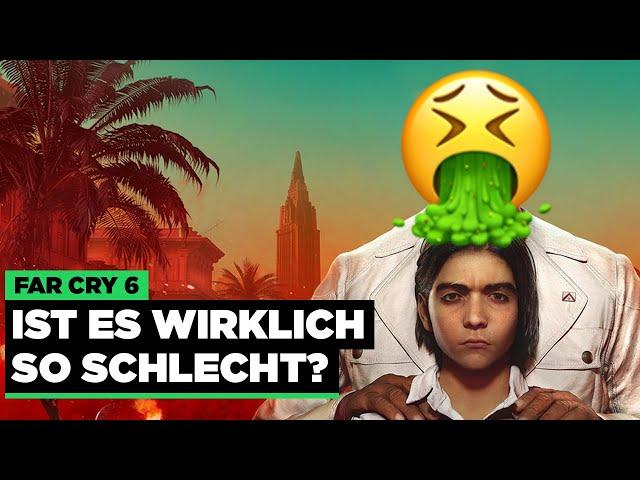  Katastrophe oder spielbar? Gründlicher 50 Stunden Test!  Far Cry 6 Review Deutsch