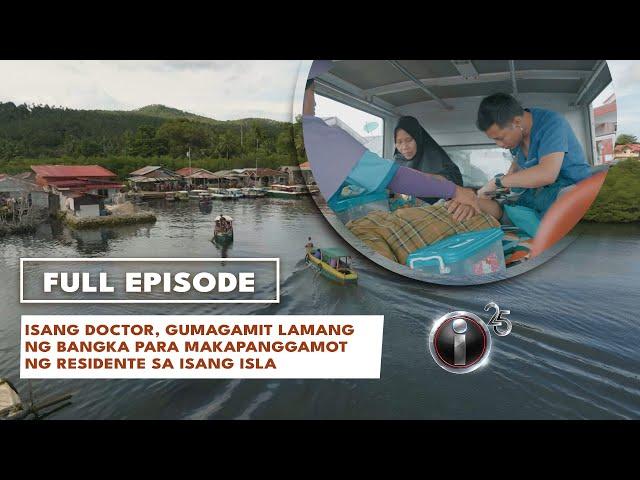 'Doctor on Boat,' dokumentaryo ni John Consulta (Full Episode) | I-Witness