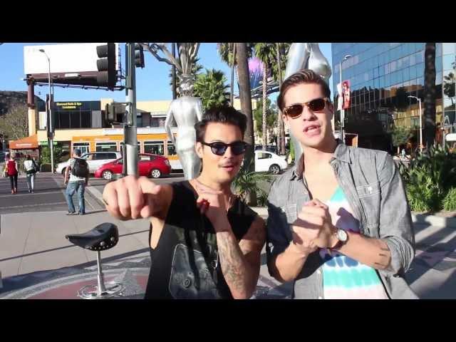 Hollywood Blvd. Men's Haircut and Hairstyle - Undercut