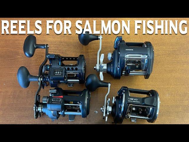 Choosing The Right Reels For Salmon Fishing Lake Michigan