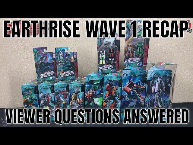 Transformers Earthrise  Wave 1 Recap and Viewer Comments Answered Larkin’s Lair