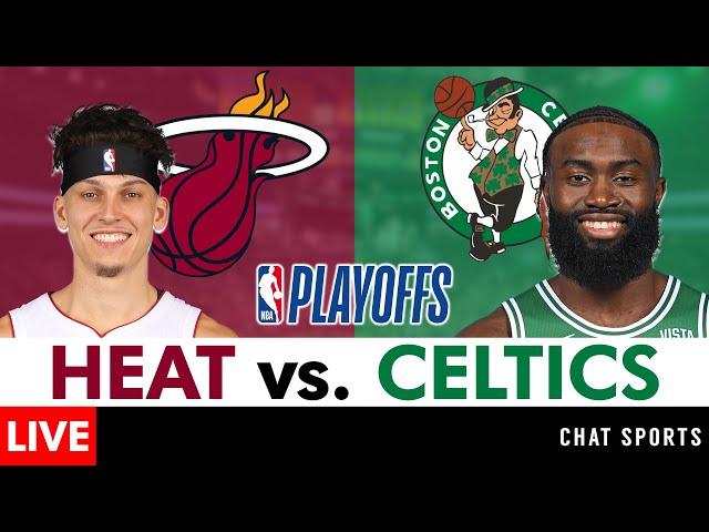 Heat vs. Celtics Live Streaming Scoreboard, Play-By-Play, Highlights | NBA Playoffs Game 2 Stream