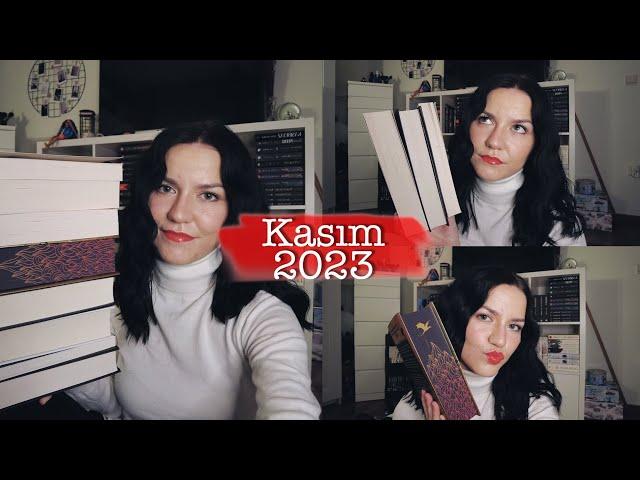 kasım ayında okuduklarım