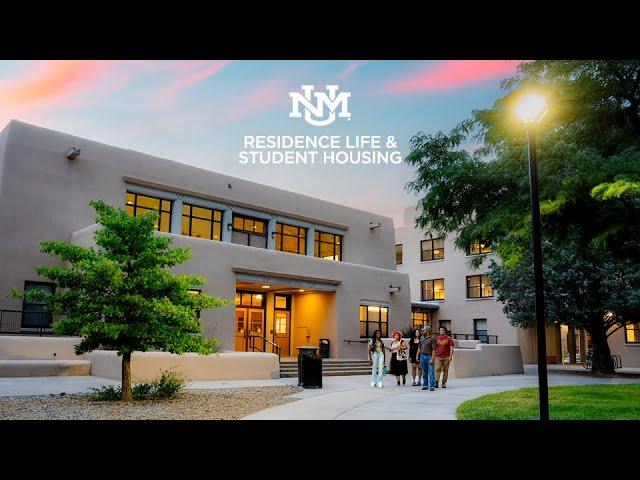 UNM Housing Video Tour