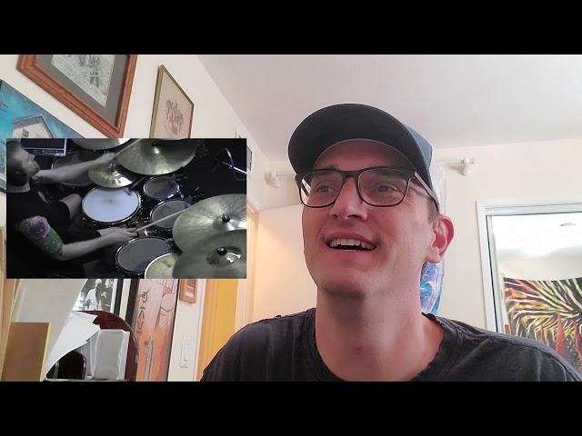 Jazz drummer reacts: Sean Reinert-Evolutionary Sleeper