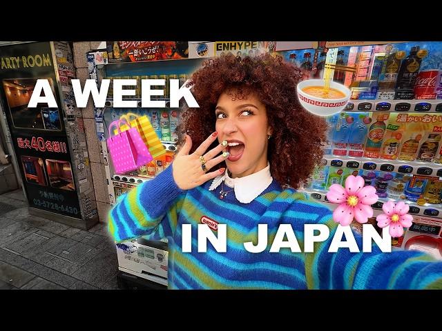 A WEEK IN MY LIFE IN JAPAN: makeup shopping, piglet cafe, new tattoo, lots of food etc