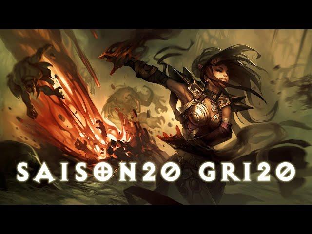 Diablo3 - Sorcière L.O.N. - S20 - GR120 - NO MIC just Laurent Garnier