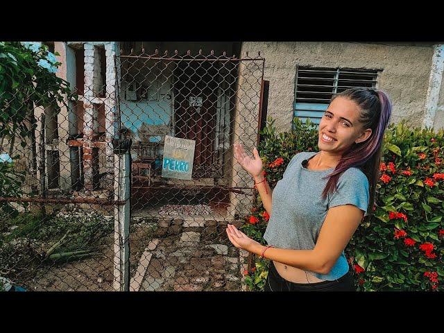 MI CASA VIVIENDO EN CUBALes muestro cómo vivo fuera de la habana //Soy Klaudia