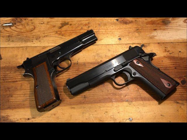 1911 or Browning Hi Power?