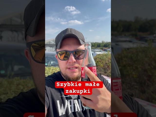 Były policjant w trasie szybkie zakupki  #kierowcaciężarówki #kierowcazawodowy #short