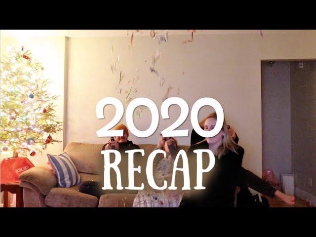 2020 RECAP!! Krista Vlogs