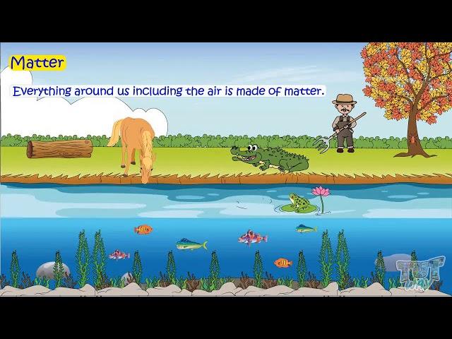 Matter & Its States (Grade 4 & 5 Science) | TutWay