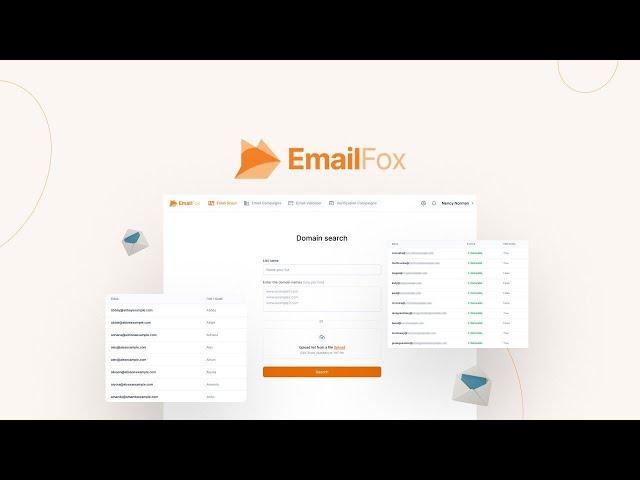 EmailFox Lifetime Deal $49 - Skyrocket your outreach campaign | Email outreach tools lifetime deals