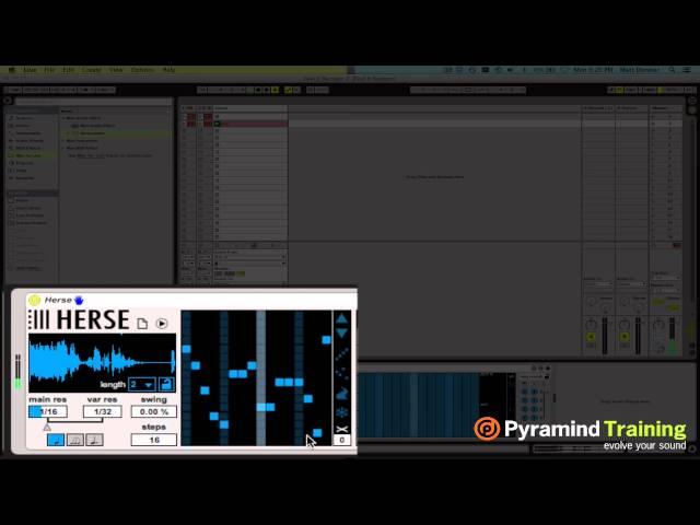 Ableton Live | Max Sound Design with K-Devices: Herse | Part One | Pyramind